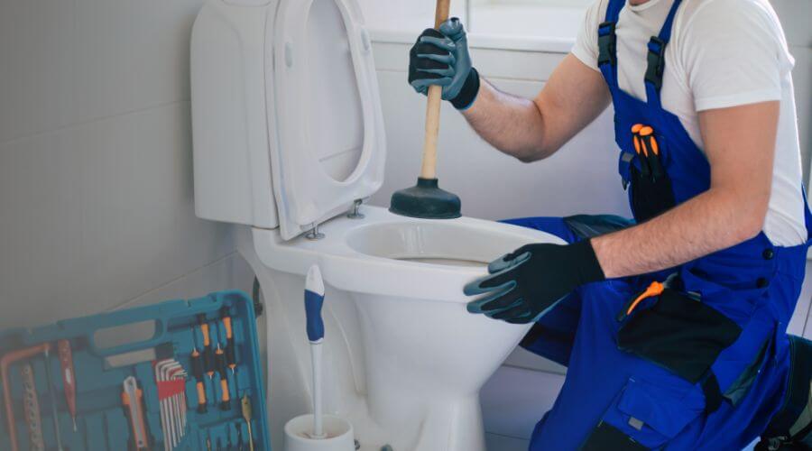 Professional septic pumping service in March Air Reserve Base, CA